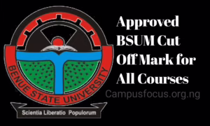 BSUM Image || BSUM Cut Off Mark for All Courses