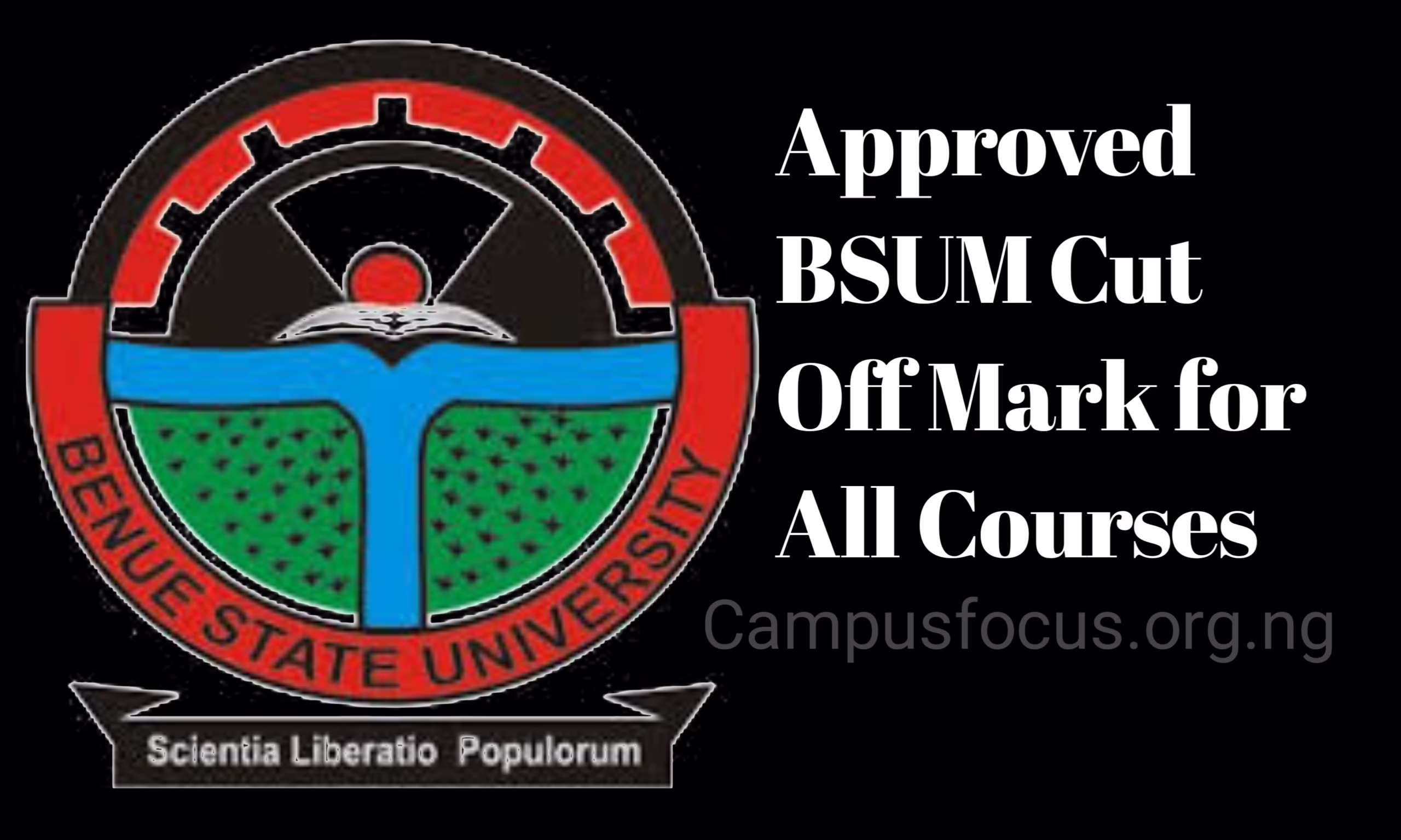 BSUM Image || BSUM Cut Off Mark for All Courses