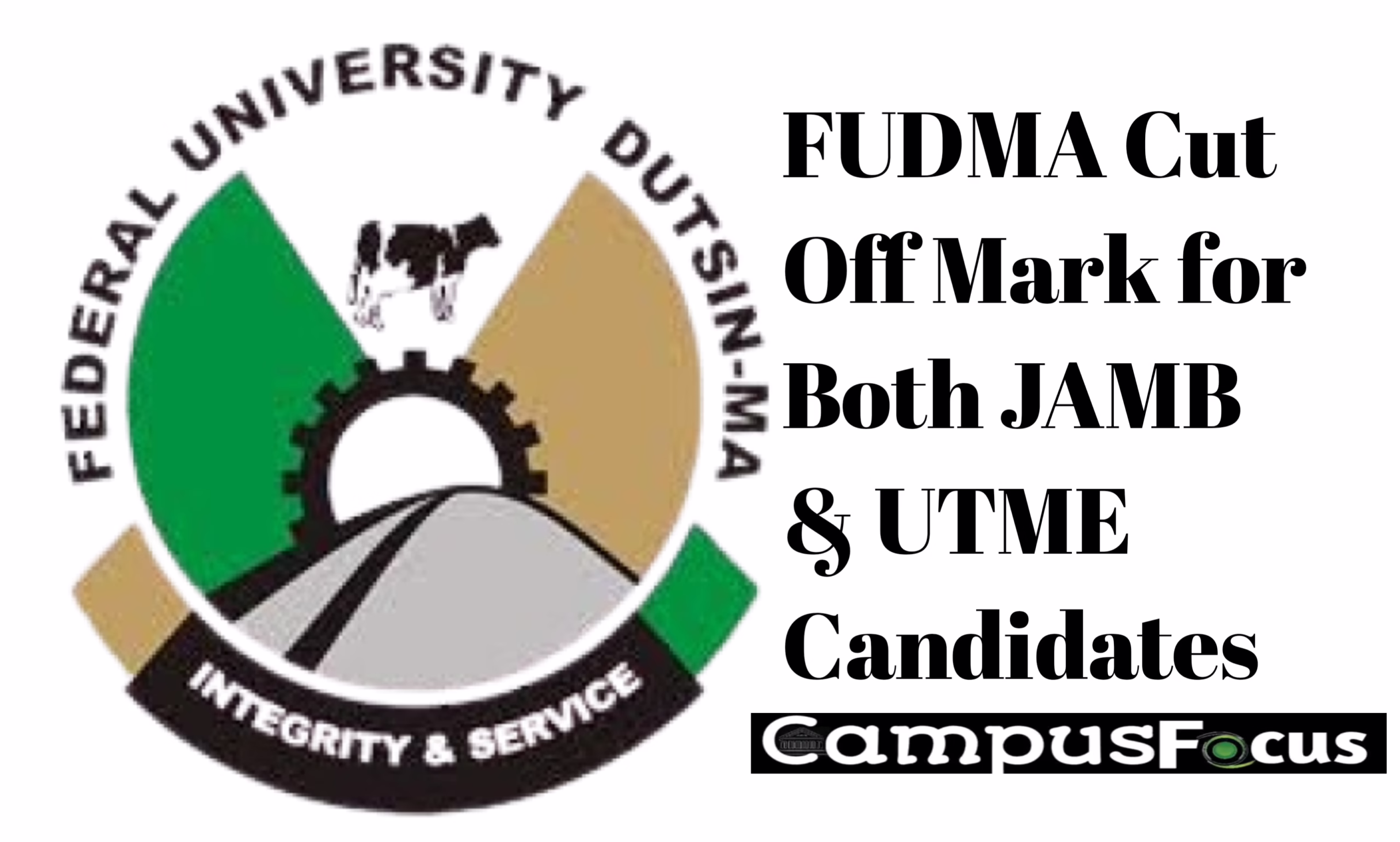 FUDMA Image || FUDMA Cut Off Mark