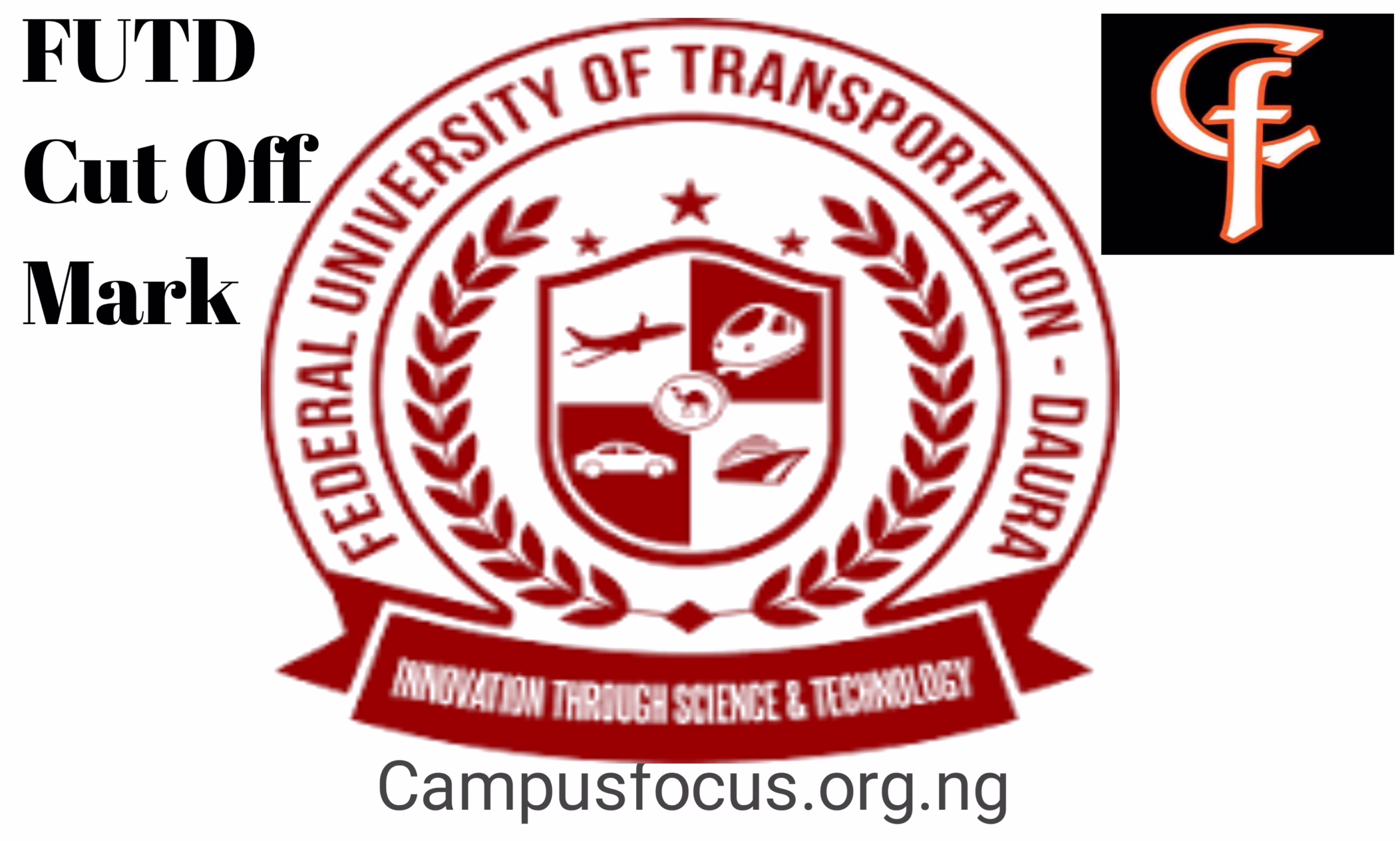 FUTD Image || FUTD Cut Off Mark for All Courses