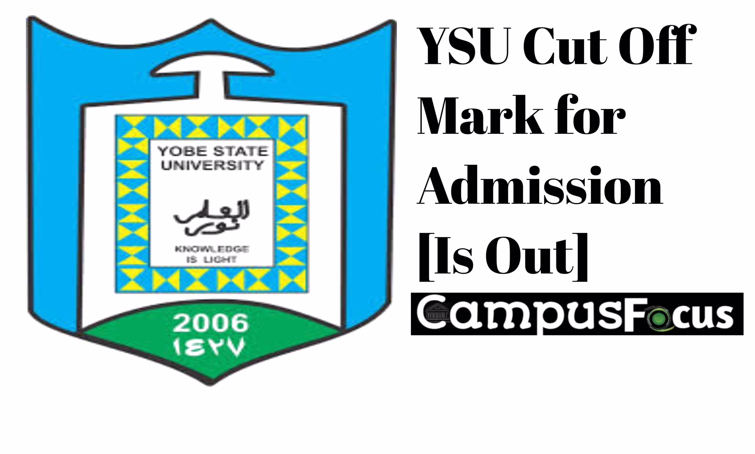 YSU Image || YSU Cut Off Mark