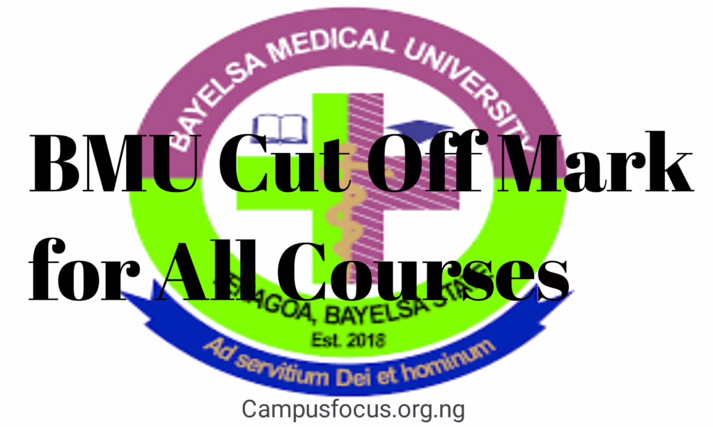 BMU Image || BMU Cut Off Mark