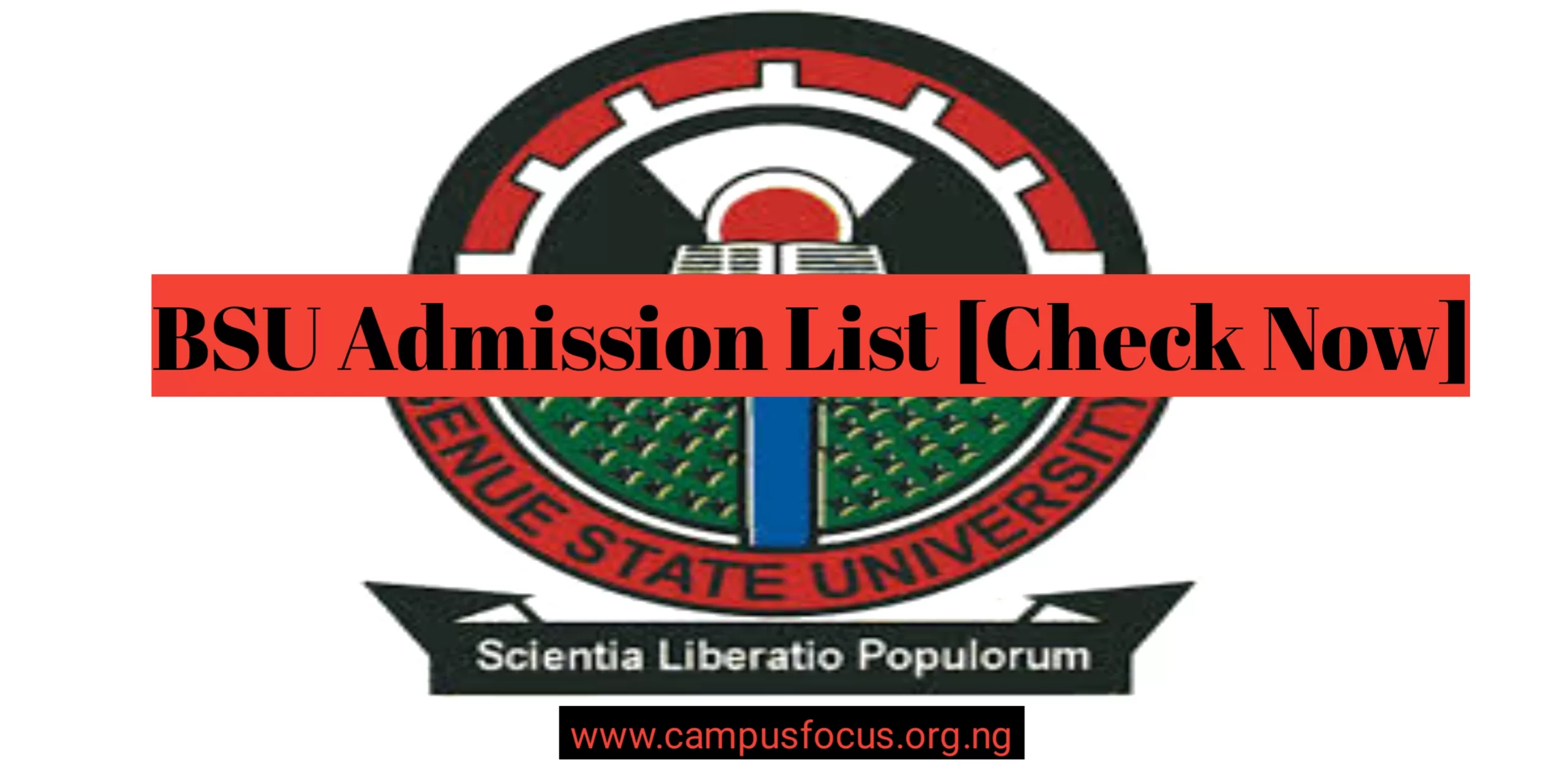 BSUM Image || BSU Admission List