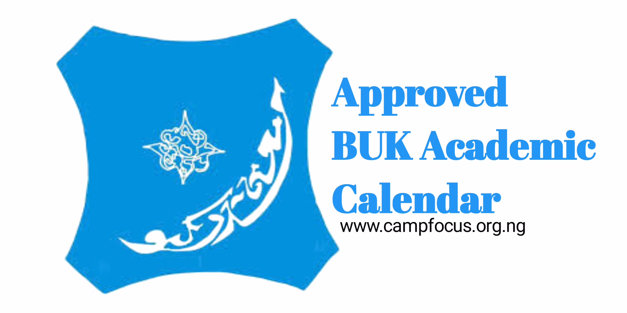 Buk Image || BUK Academic Calendar