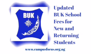 BUK Image || BUK School Fees