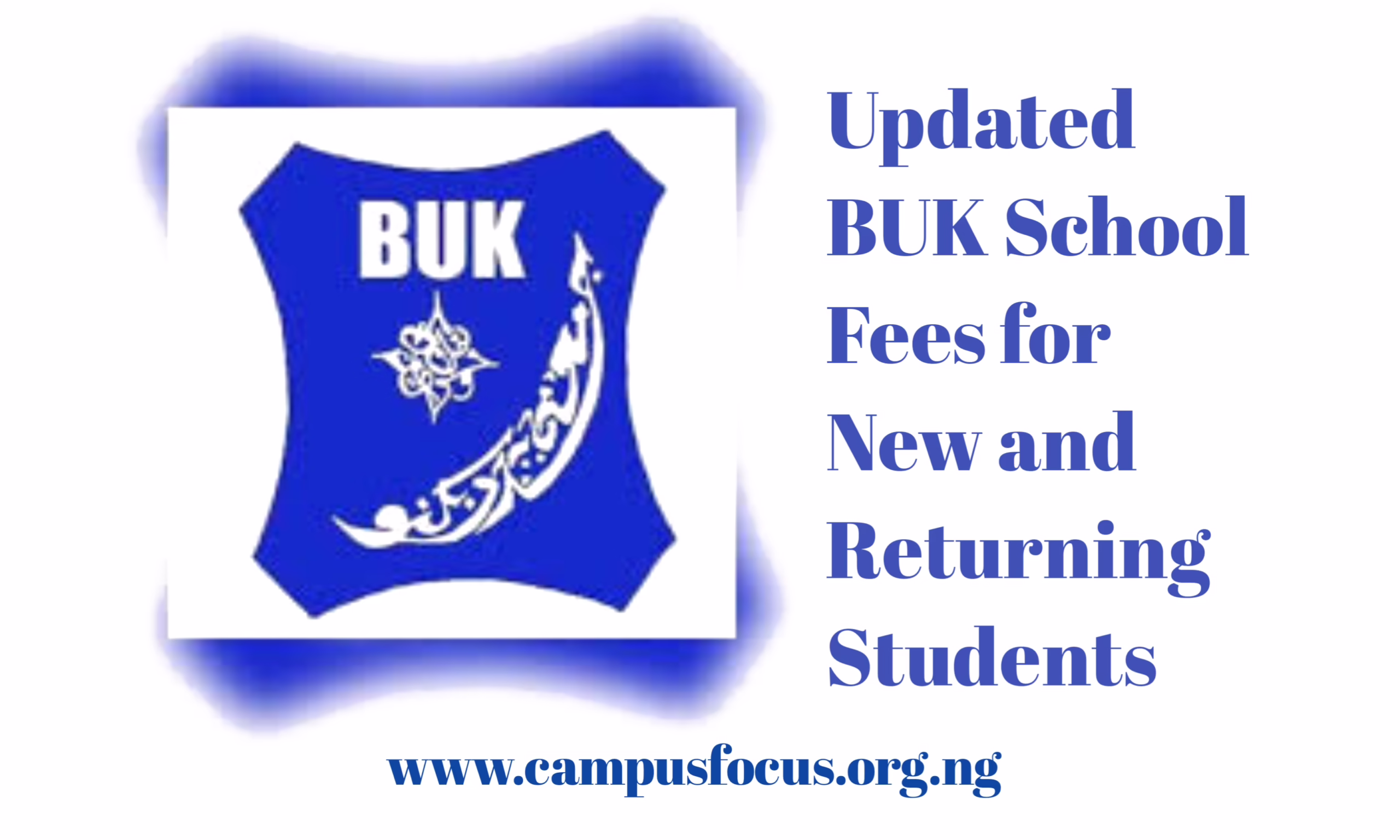 BUK Image || BUK School Fees