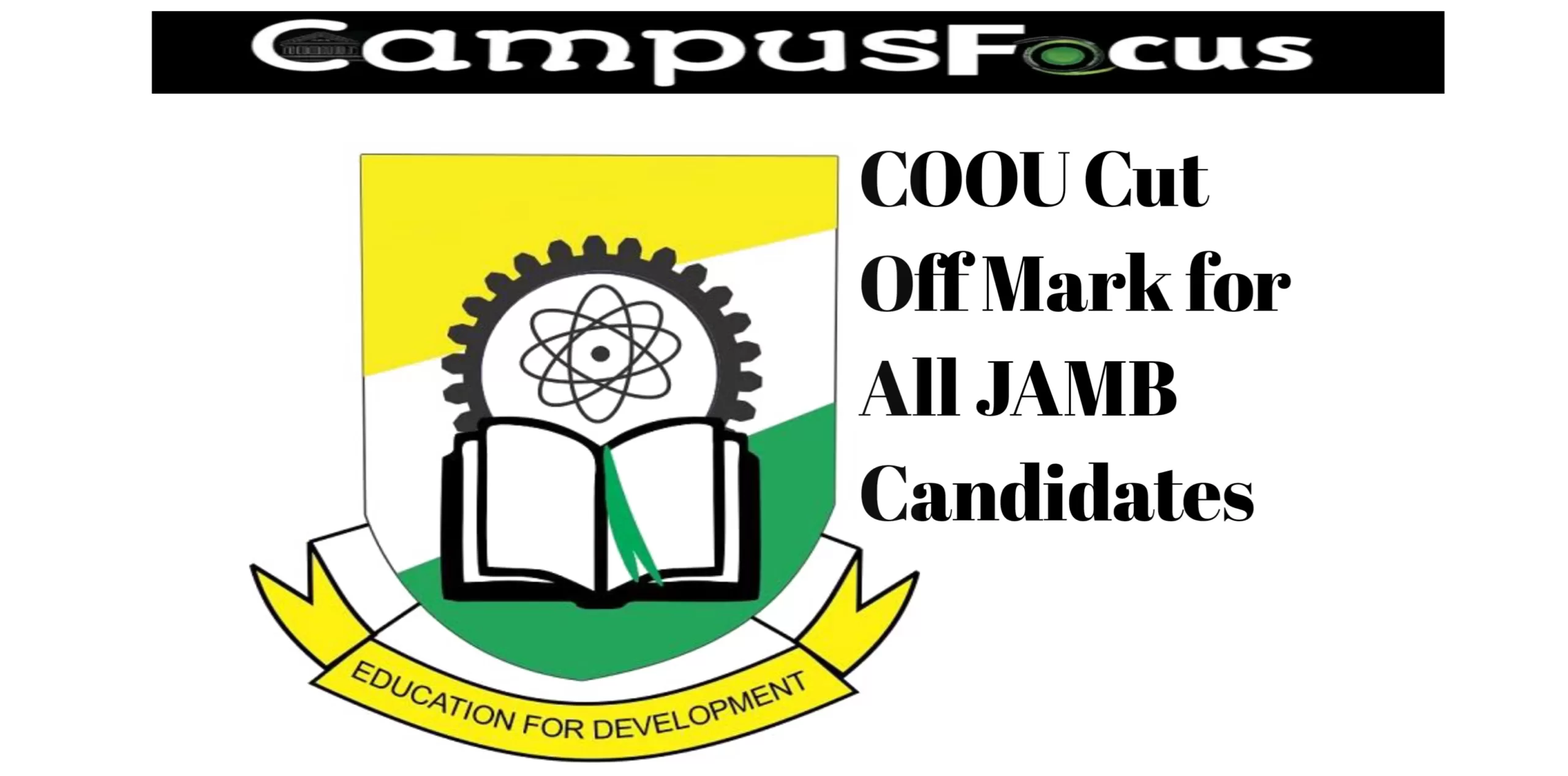 COOU Image || COOU Cut Off Mark