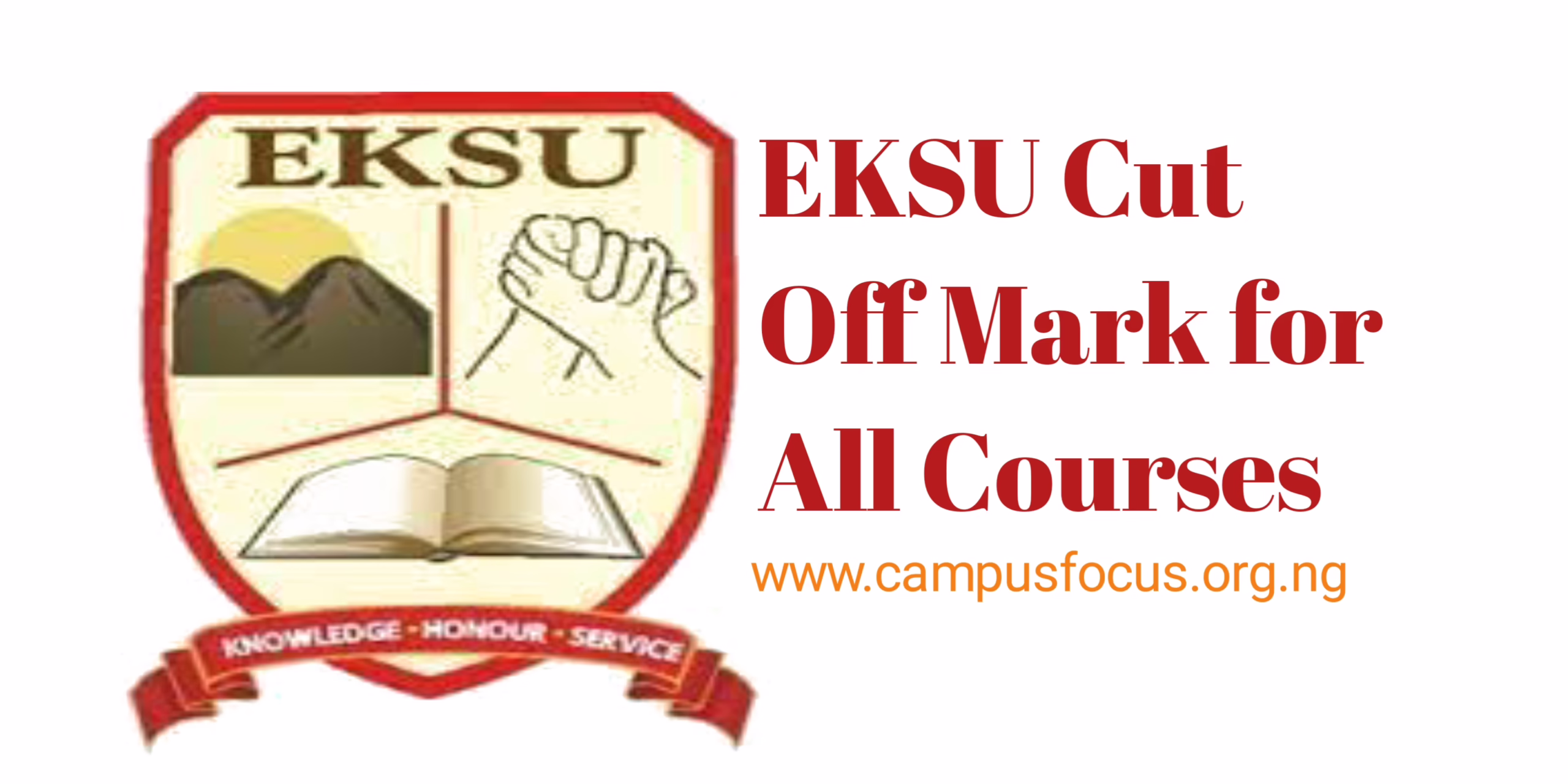 EKSU Image || EKSU Cut Off Mark