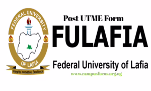 FULAFIA Image || FULAFIA Post UTME Form