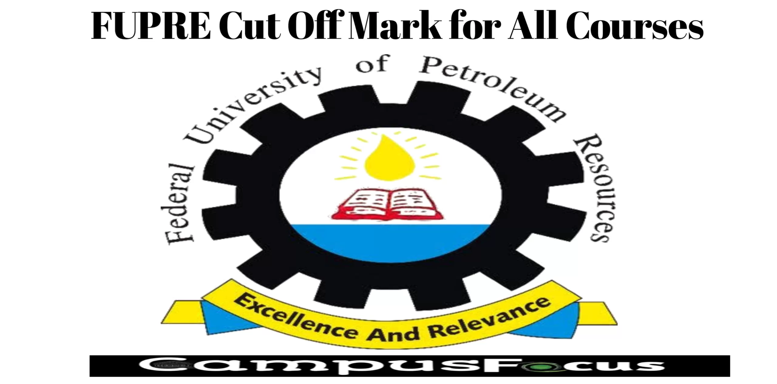 FUPRE Image || FUPRE Cut Off Mark