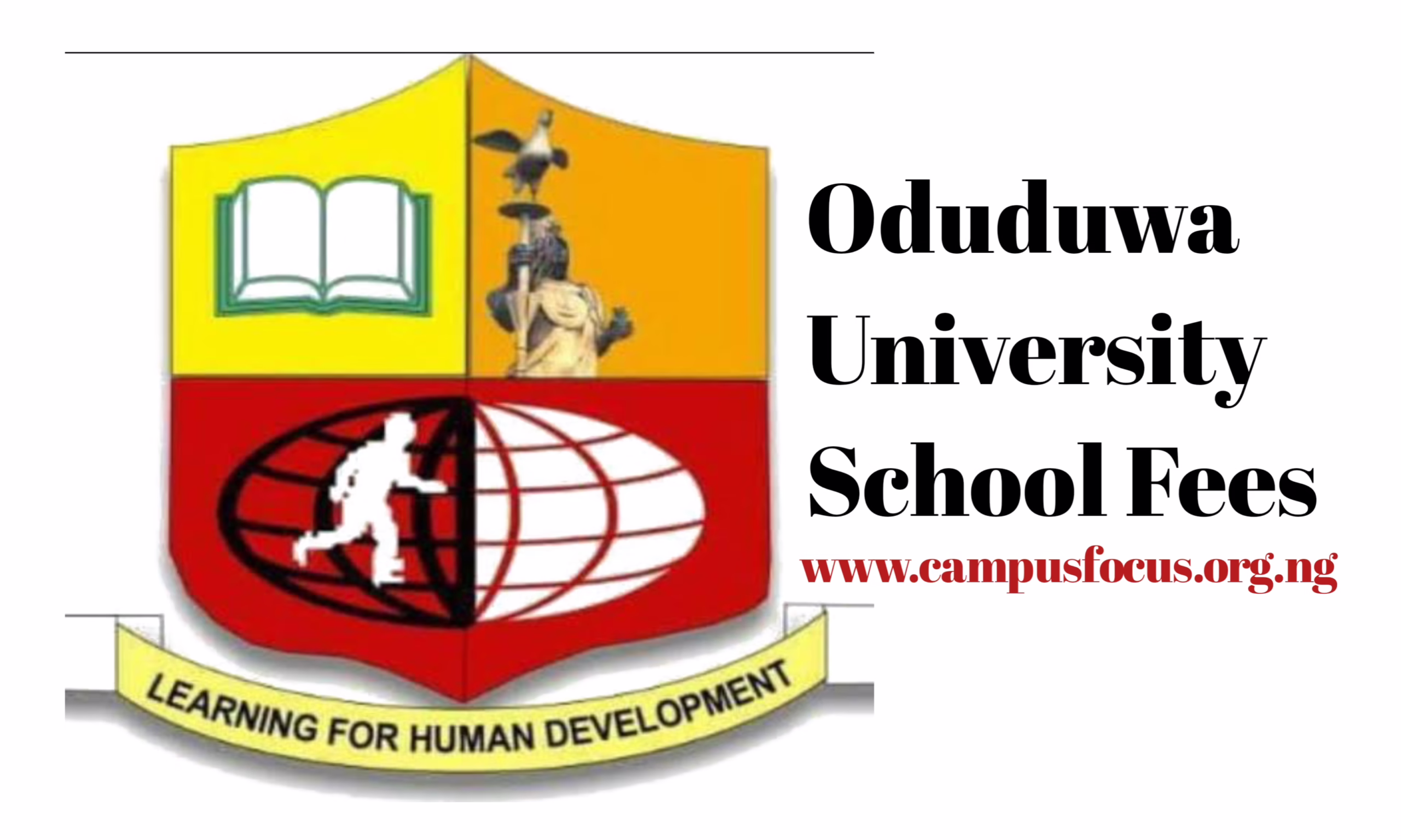 Oduduwa University Image || Oduduwa University School Fees