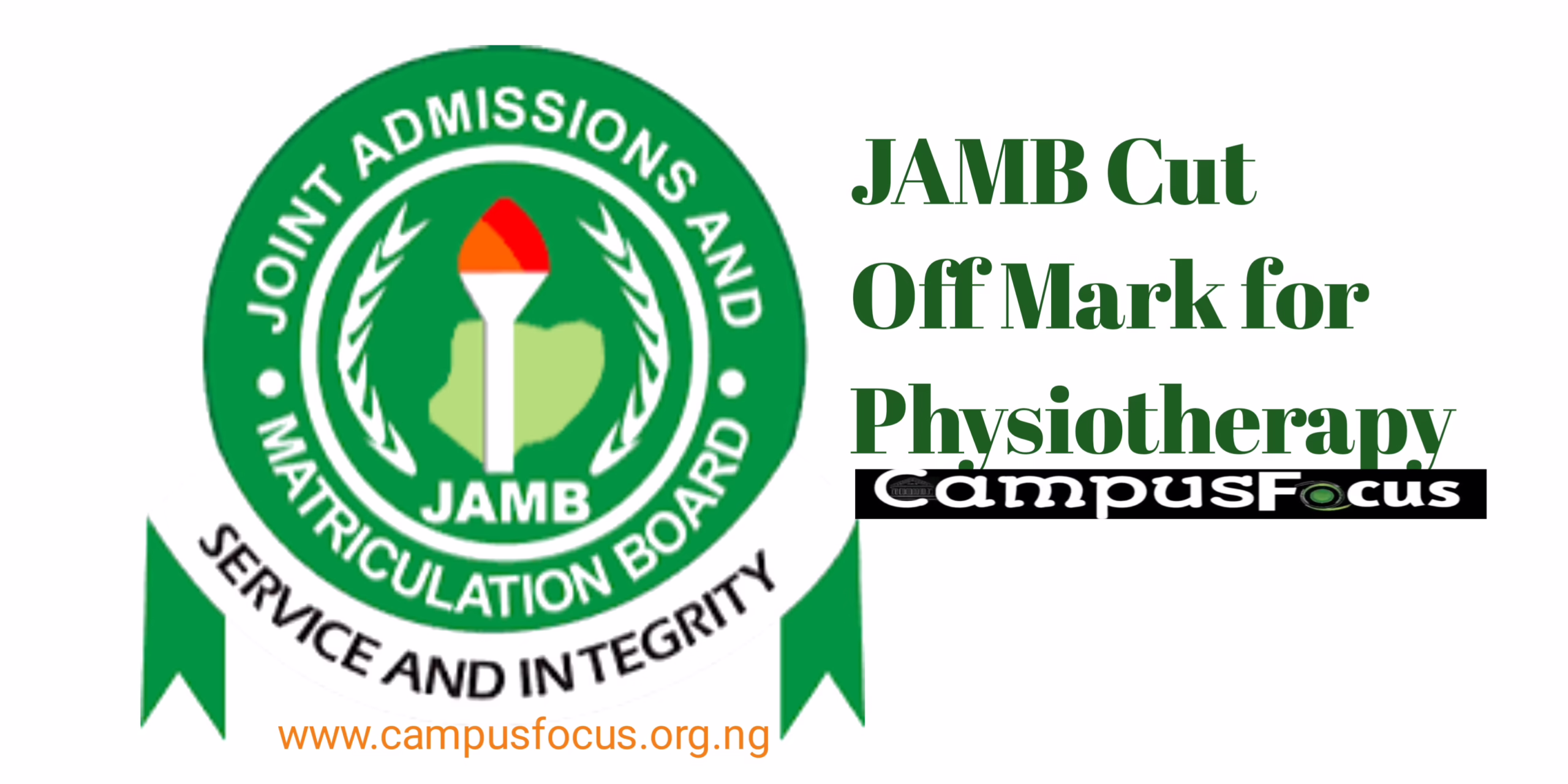 Physiotherapy Image || JAMB Cut Off Mark for Physiotherapy