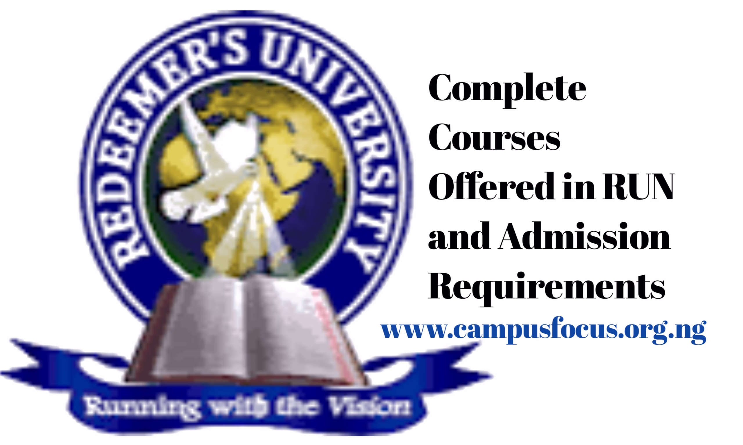 RUN Image || Courses Offered in RUN