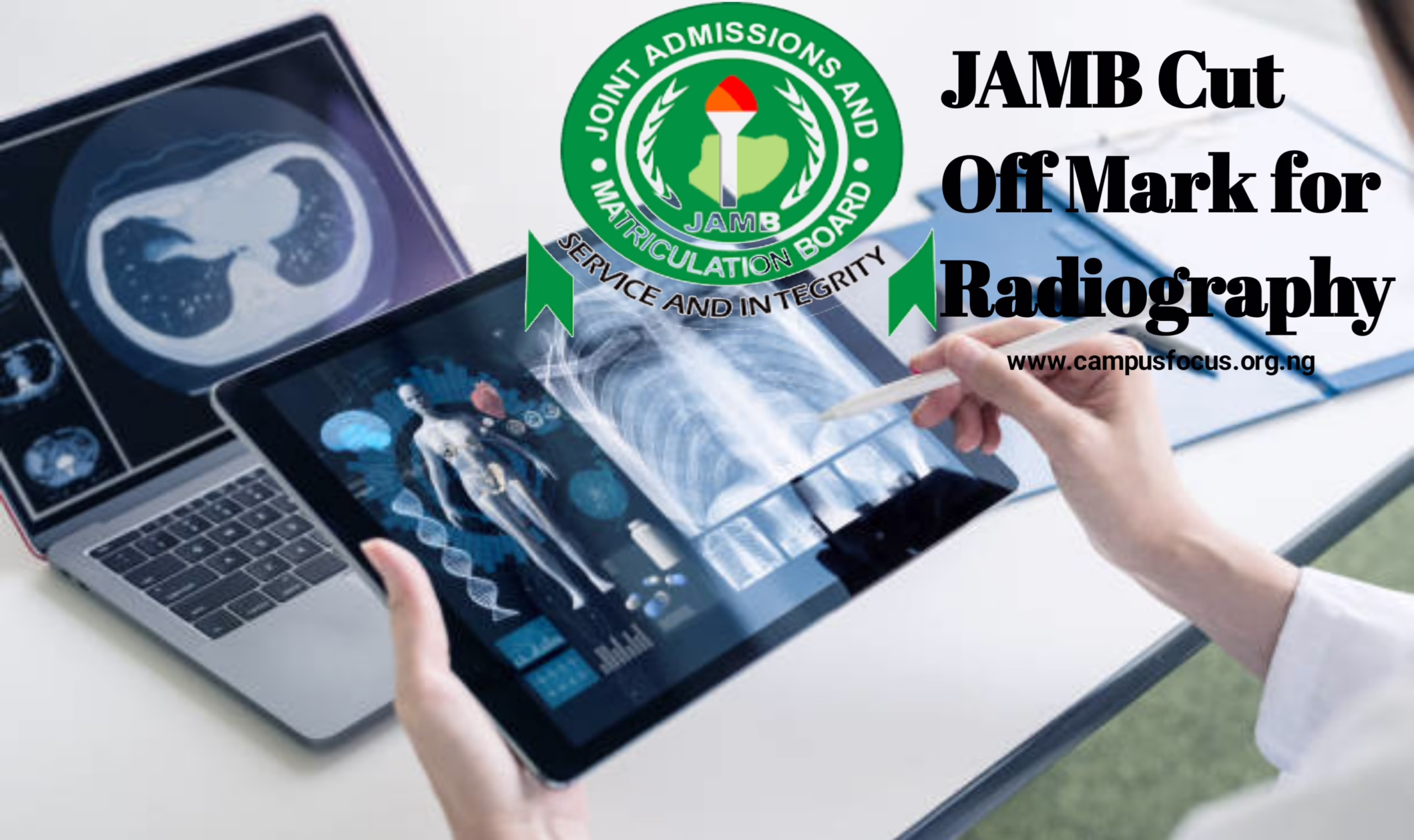 Radiography Image || JAMB Cut Off Mark for Radiography
