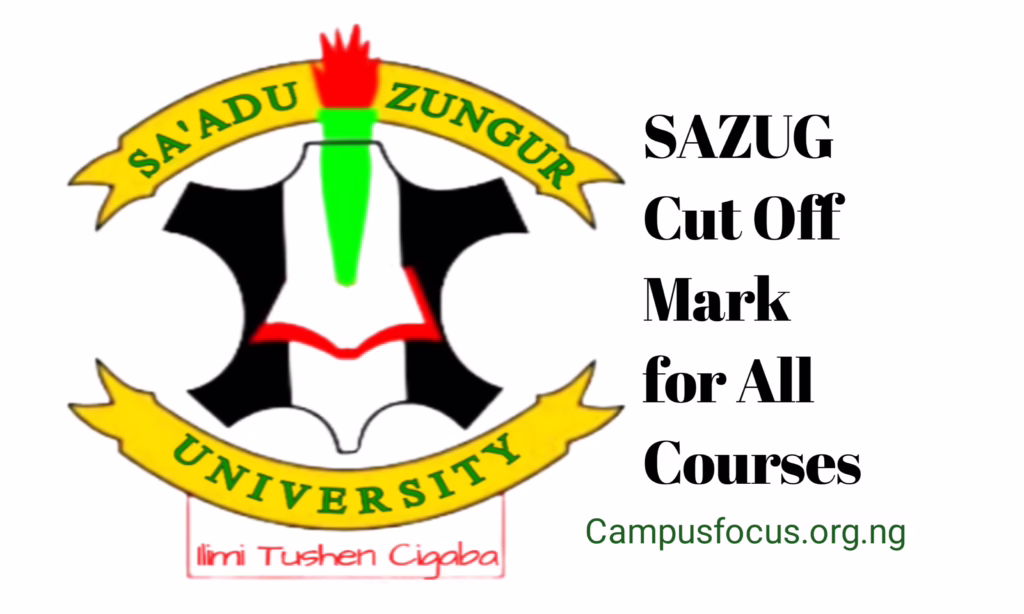SAZUG Image || SAZUG Cut Off Mark
