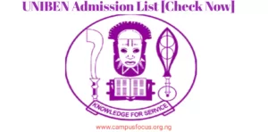 UNIBEN Image || UNIBEN Admission List