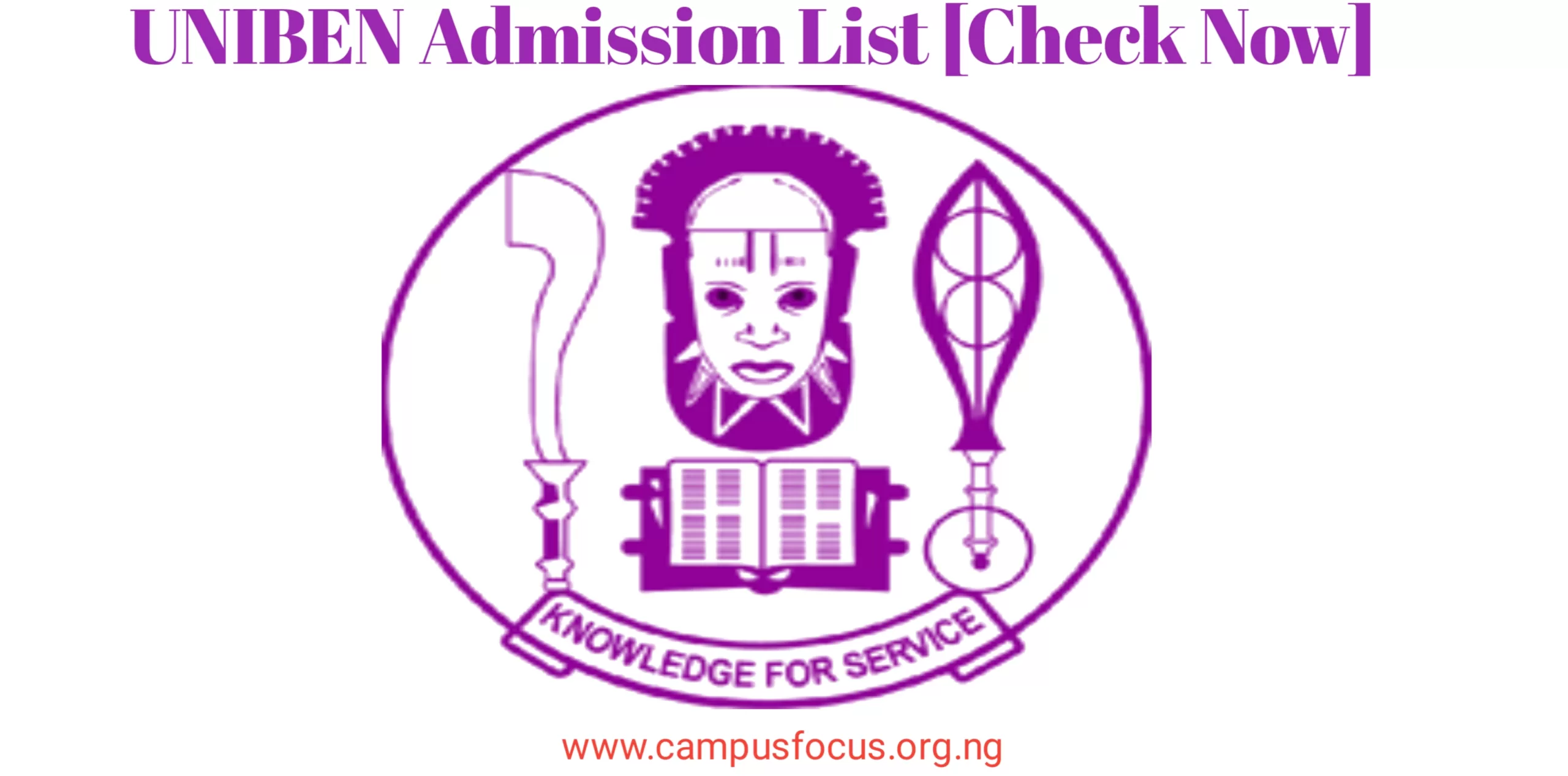 UNIBEN Image || UNIBEN Admission List