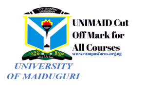 UNIMAID Image || UNIMAID Cut Off Mark