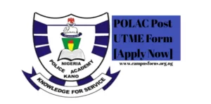 POLAC Image || POLAC Post UTME Form