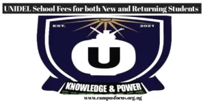 UNIDEL Image || UNIDEL School Fees