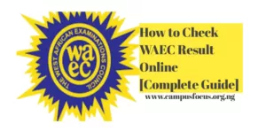 WAEC Image || How to Check WAEC Result