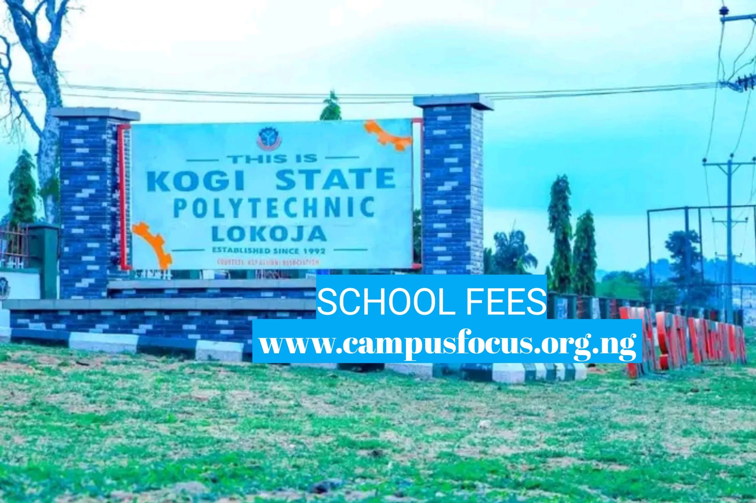 KSP Image || Kogi State Polytechnic School Fees