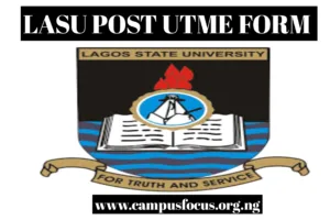 LASU Image || LASU Post UTME Form