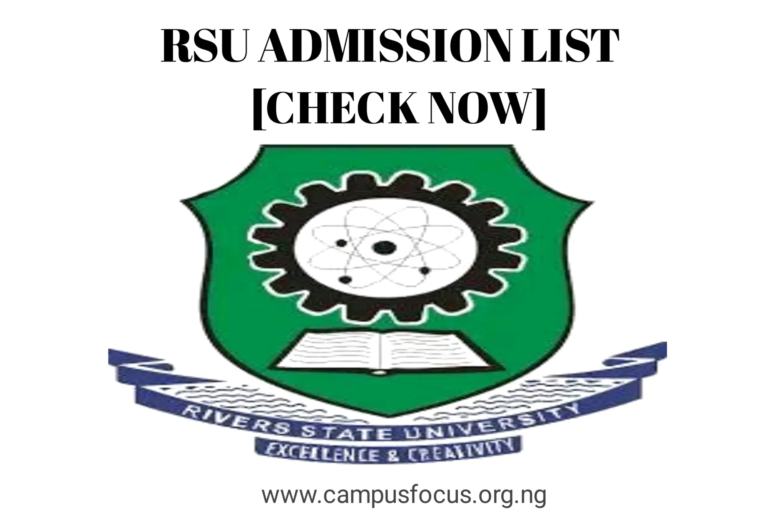 RSU Image || RSU Admission List